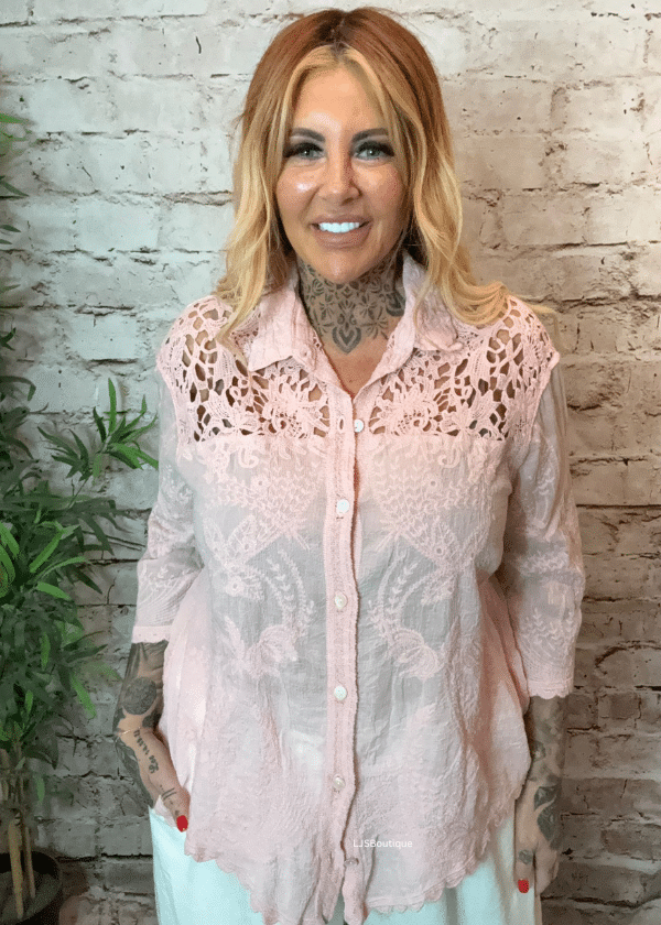 Amelia Blouse best fits 12-18 - Image 8