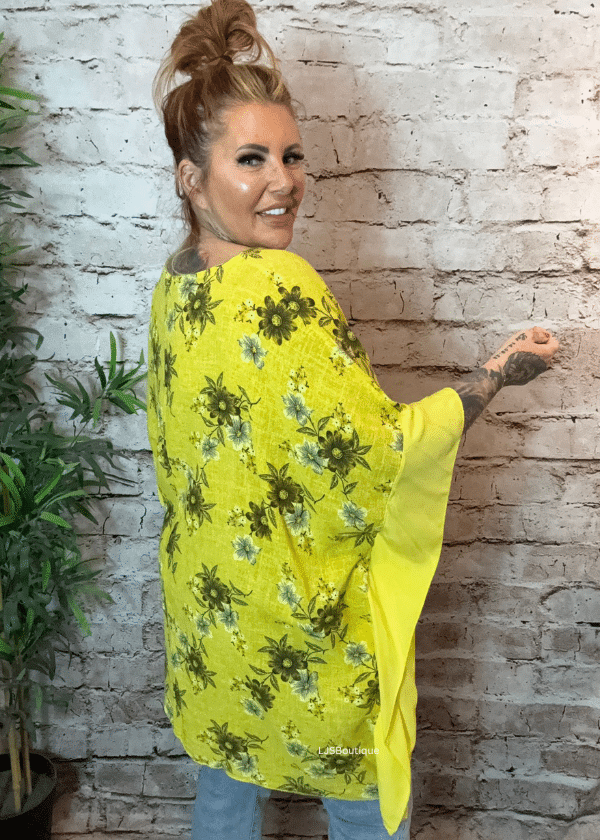 Meadow Kaftan top best fits 16-26 - Image 8