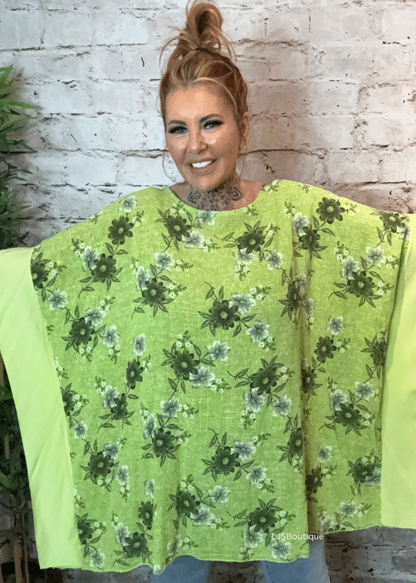 Meadow Kaftan top best fits 16-26 - Image 6