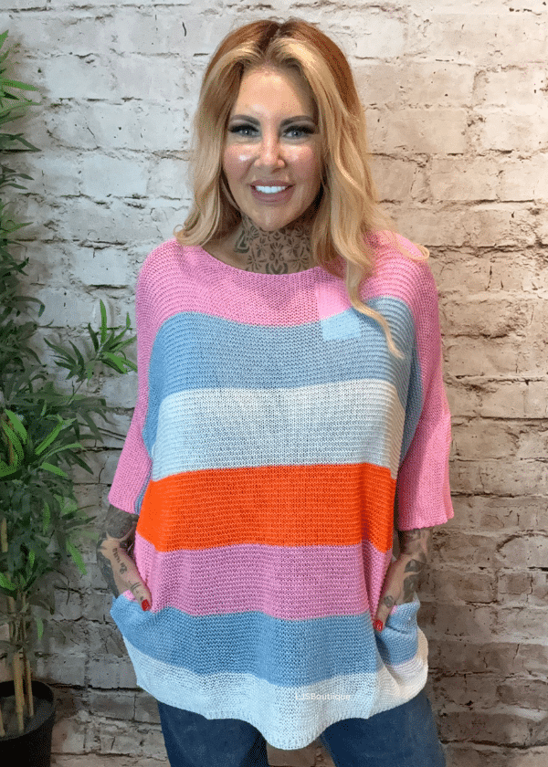 A373 Juliette Jumper best fits 16-24 - Image 3