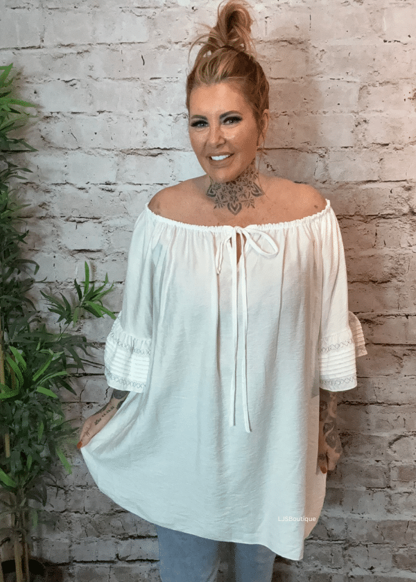 Elsie Bardot top best fits 16-26 - Image 5