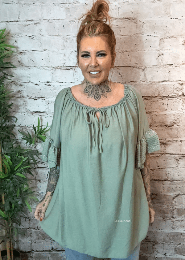 Elsie Bardot top best fits 16-26 - Image 7