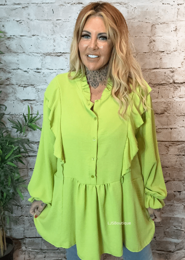 Yasmin Blouse best fits 16-24 - Image 4