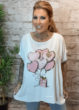 Alexa batwing top best fits 16-26