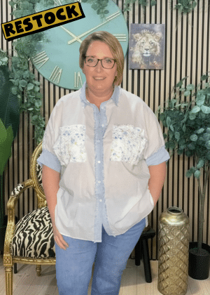 Nora Shirt best fits 16-24