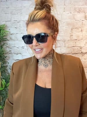 Assos Blue eco Friendly sun reading glasses (Backorder)