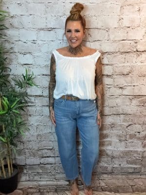 Rocco Balloon leg jeans