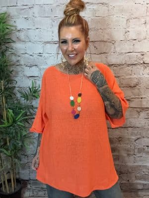 Nyomi necklace top best fits 16-24