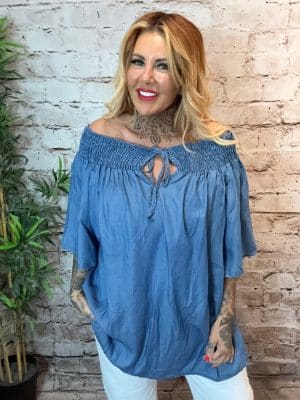 River Bardot top best fits 16-24