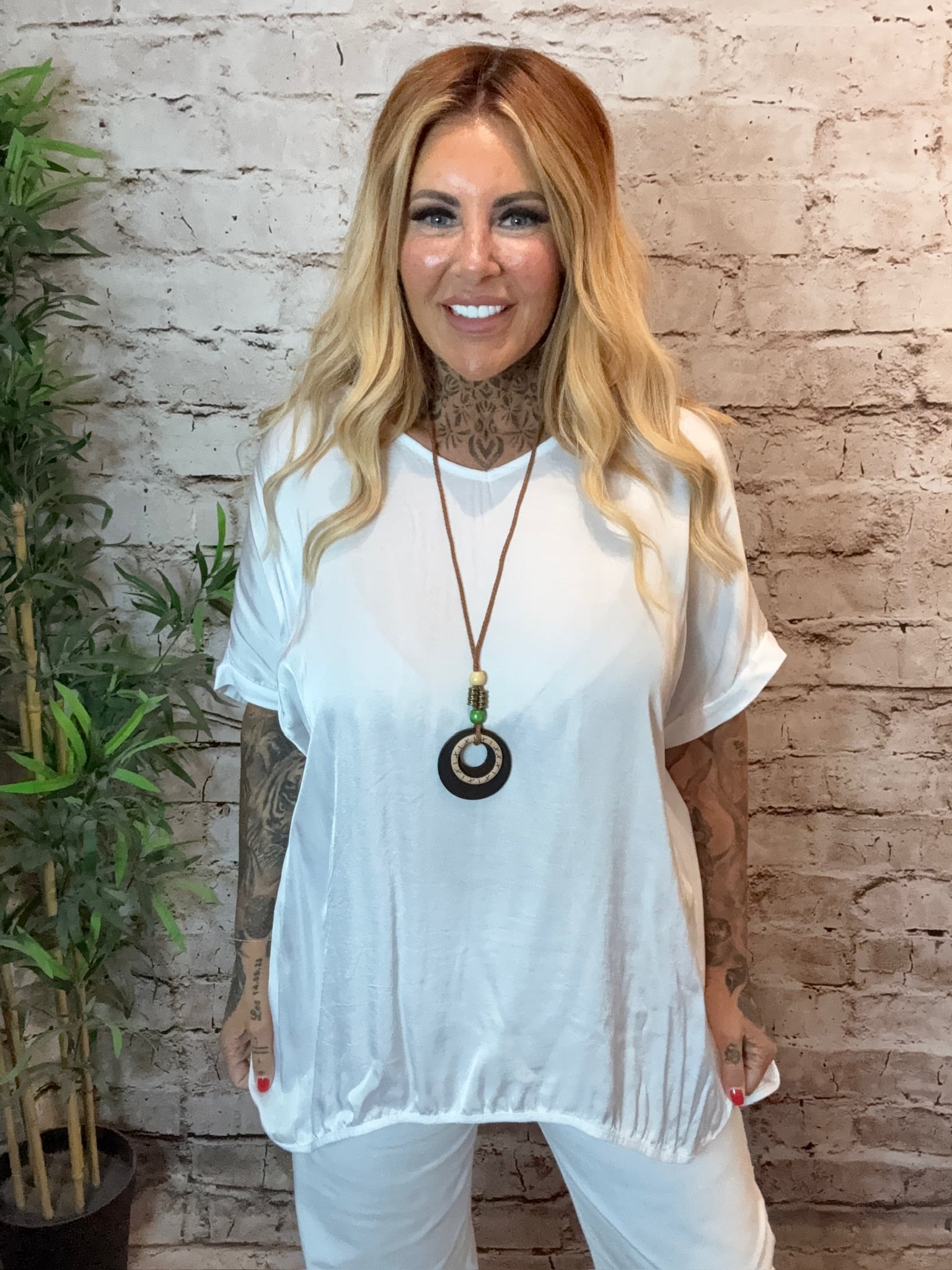 Rasso necklace top best fits 16-24 - Image 4