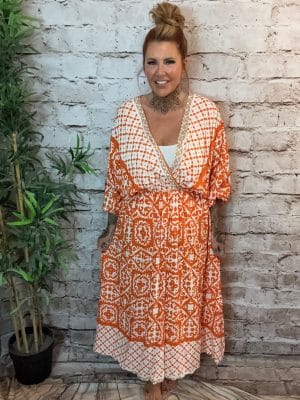 Arwen wrap dress best fits 16-24