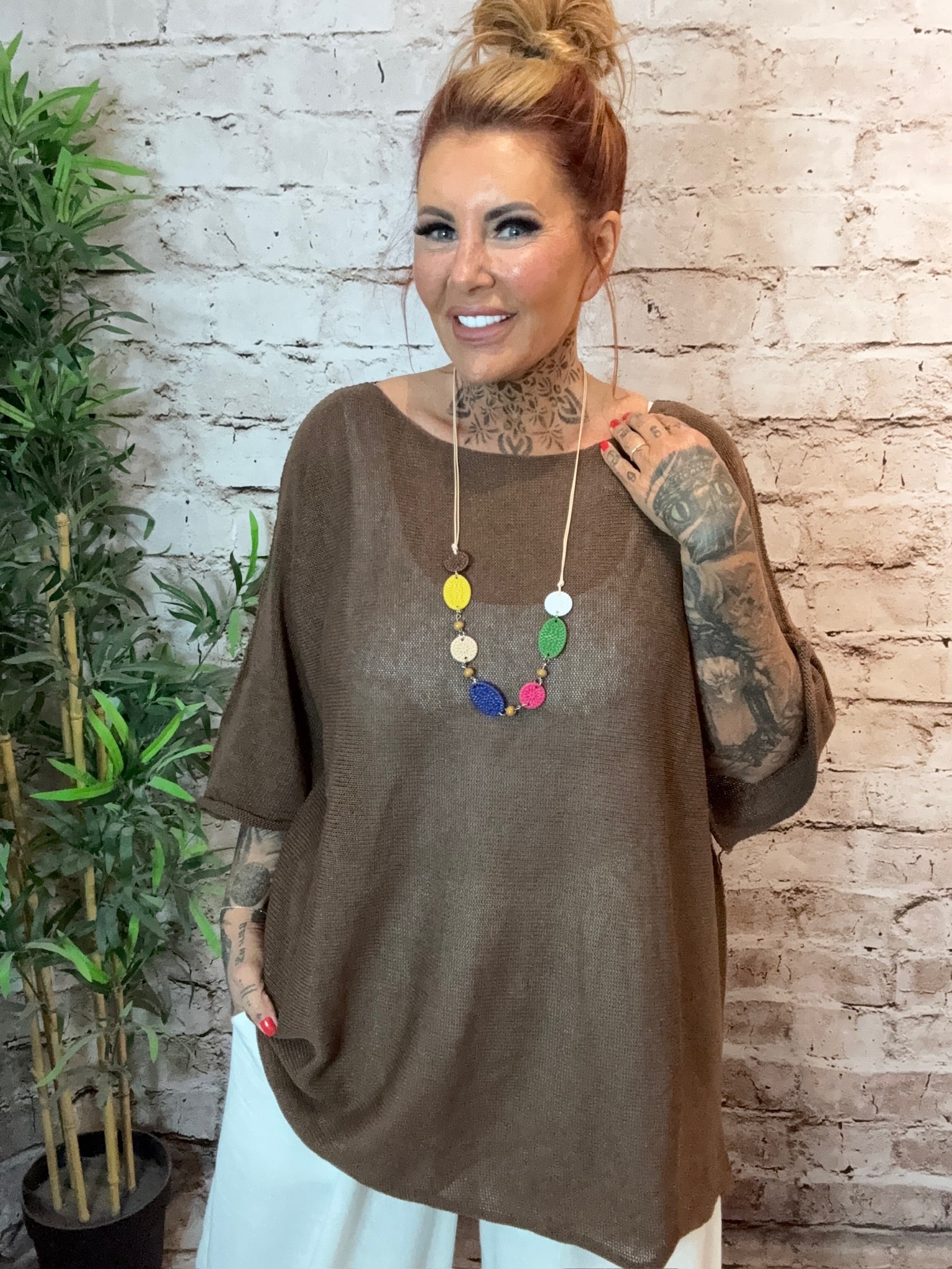 Nyomi necklace top best fits 16-24 - Image 8