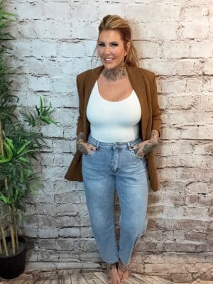 Blakely Balloon leg jeans