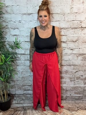 Veda elasticated trousers best fit 16-24