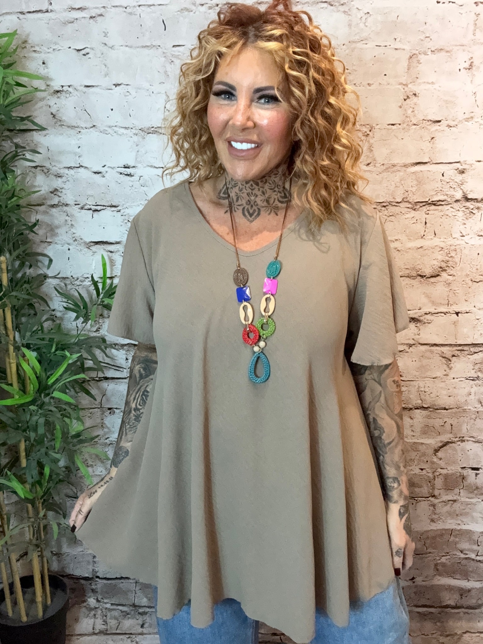 Lauren Necklace top best fits 16-24 - Image 2