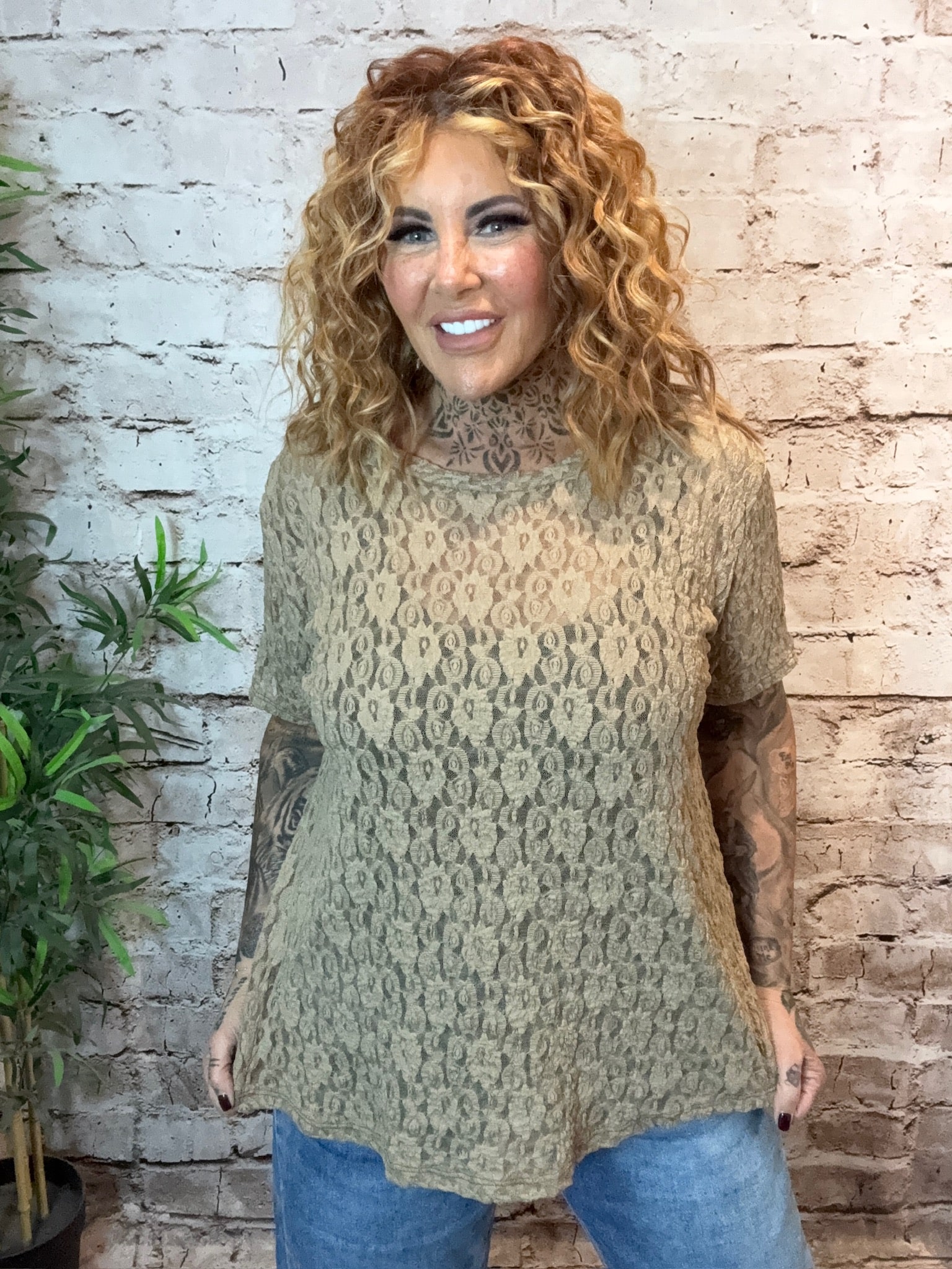 Harriet overlay top 14-22 - Image 7