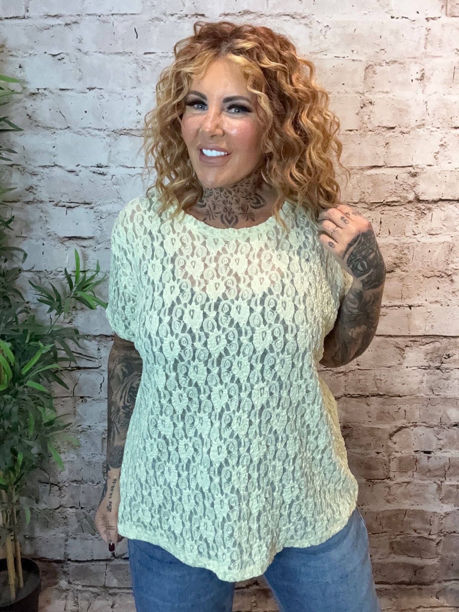 Harriet overlay top 14-22 - Image 6