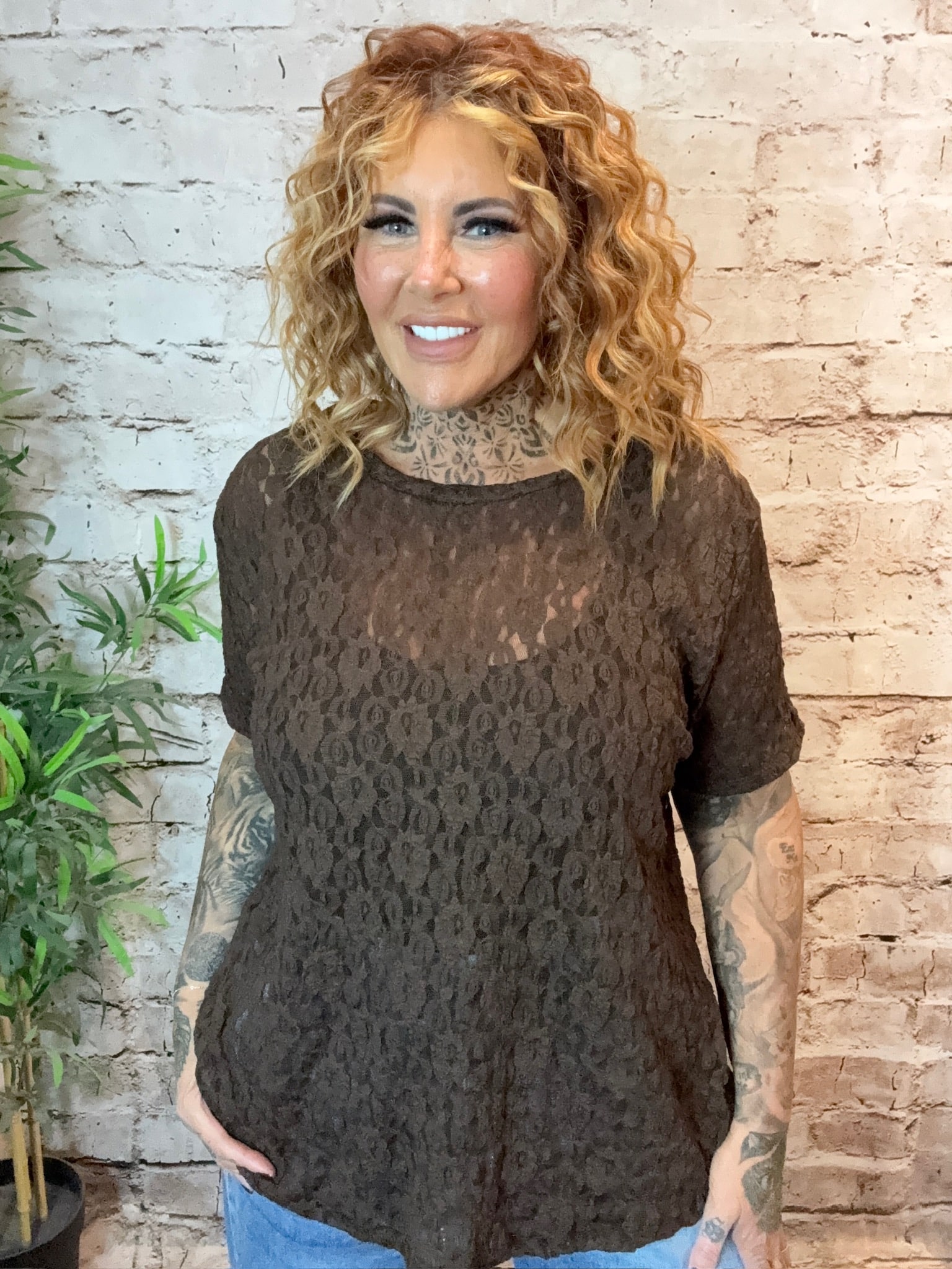 Harriet overlay top 14-22 - Image 5