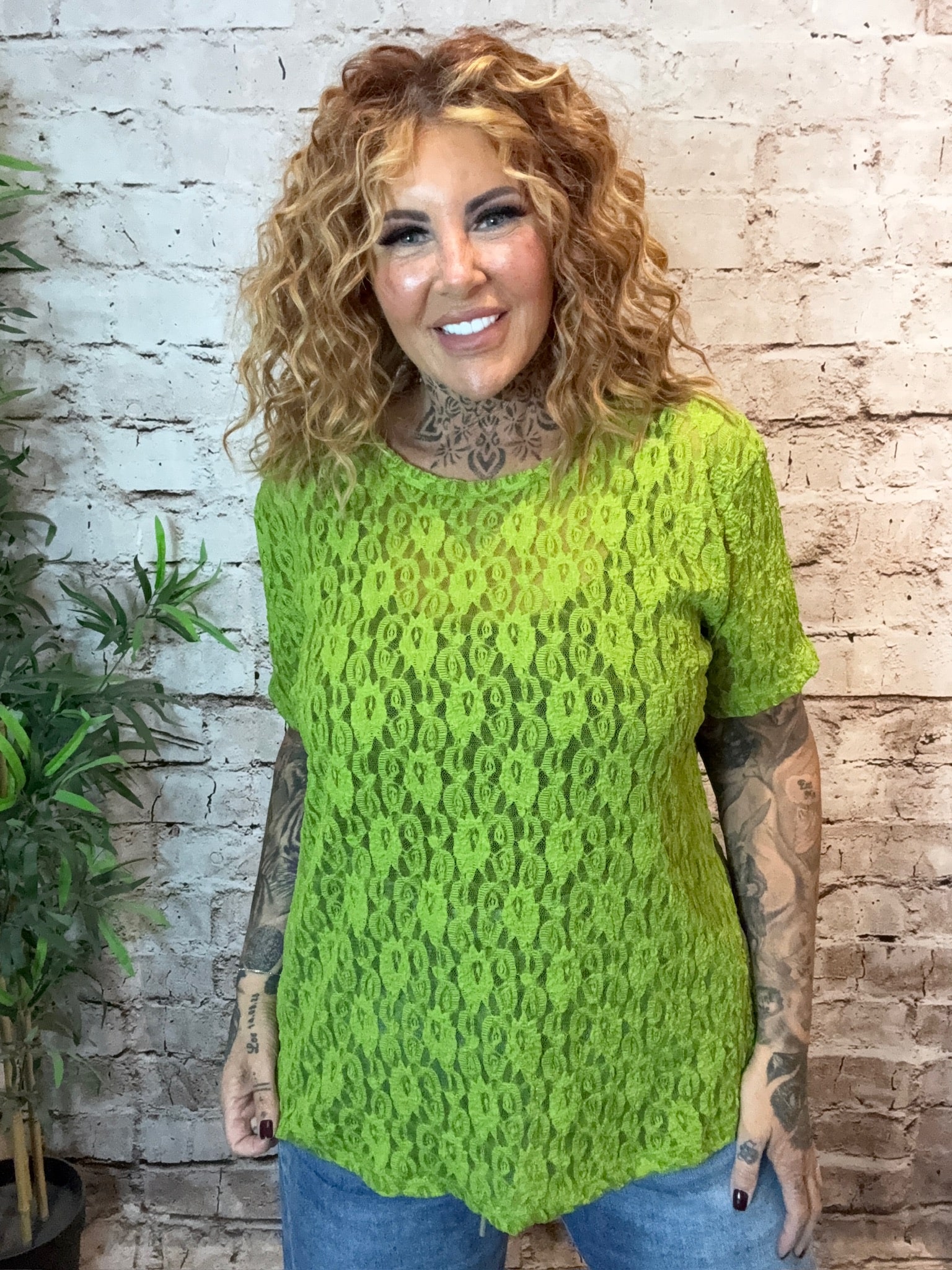 Harriet overlay top 14-22 - Image 2