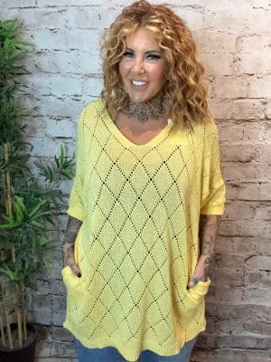 Allison Lightweight jumper best fits 16-24