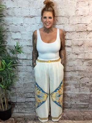 Norah Wide leg trousers best fit 10-18