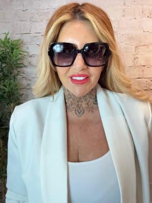Channing black sunglasses (backorder)