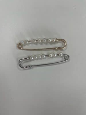 Vintage safety pins