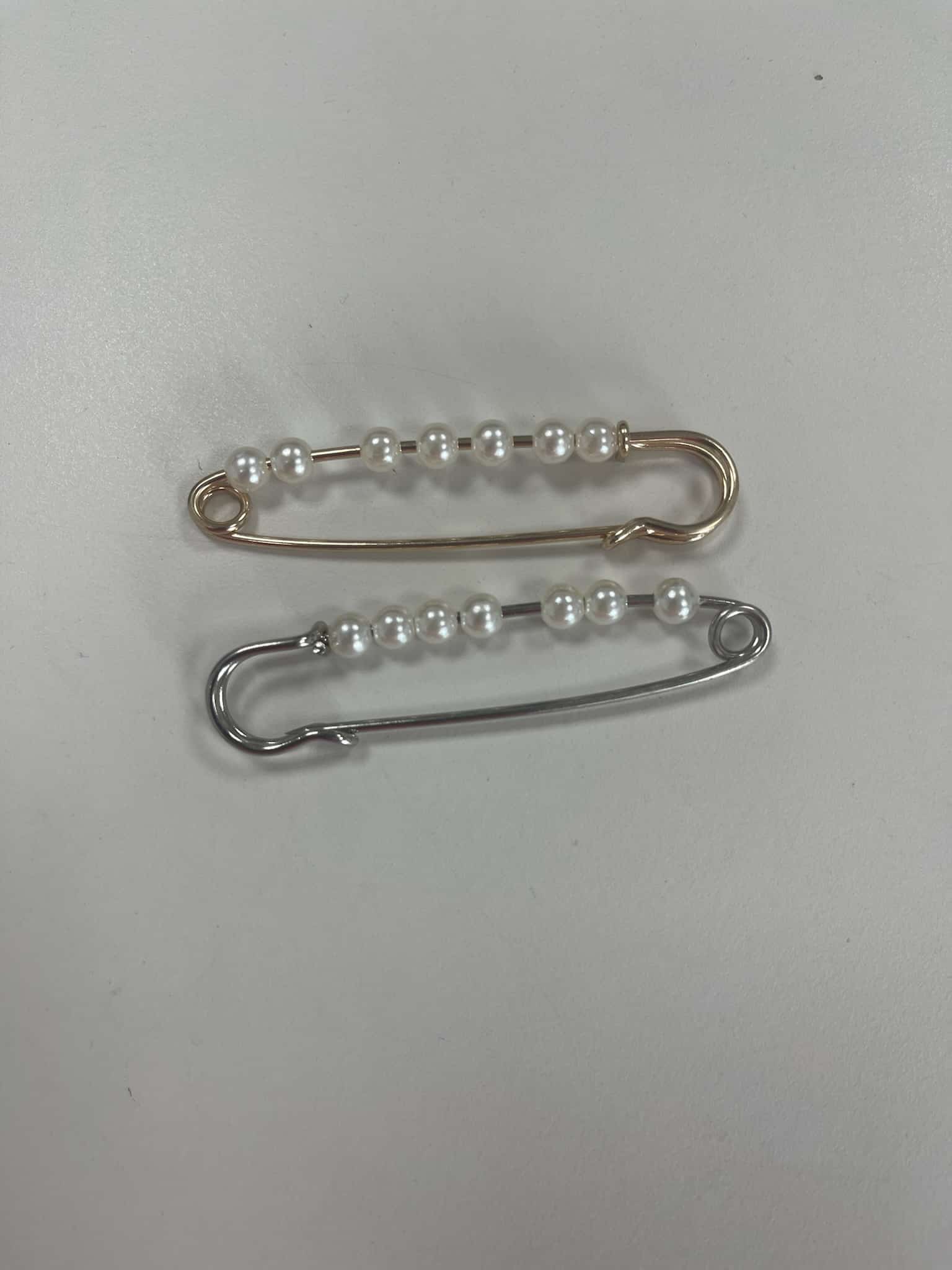 Vintage safety pins