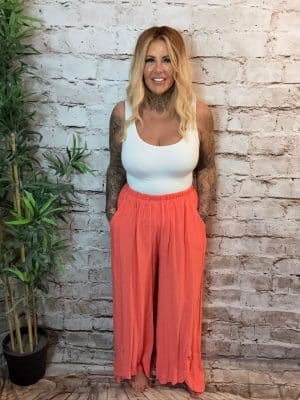 Nell wide leg trousers best fits 14-22