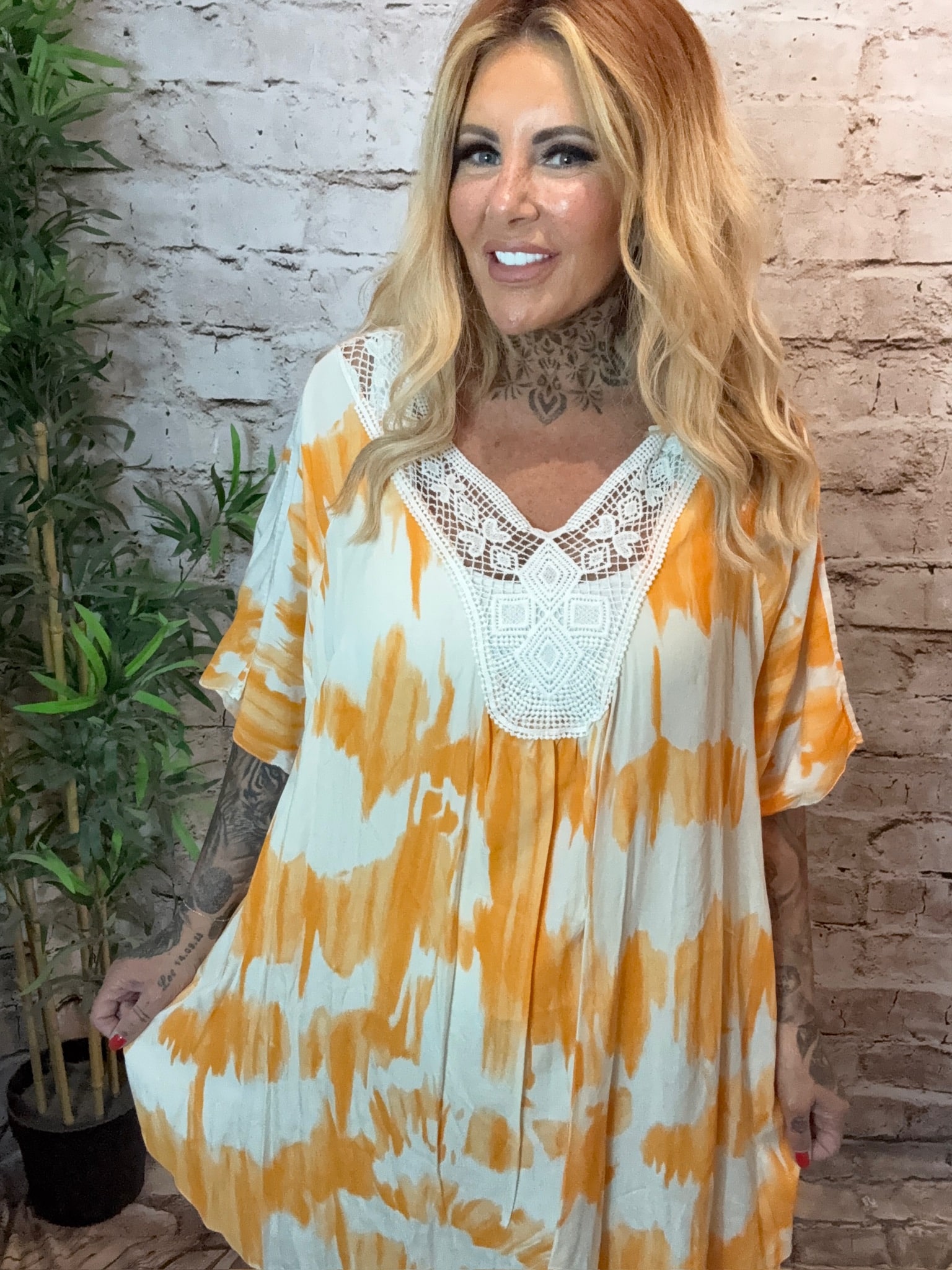 Cody Kaftan/tunic Top best fits 16-26 - Image 3