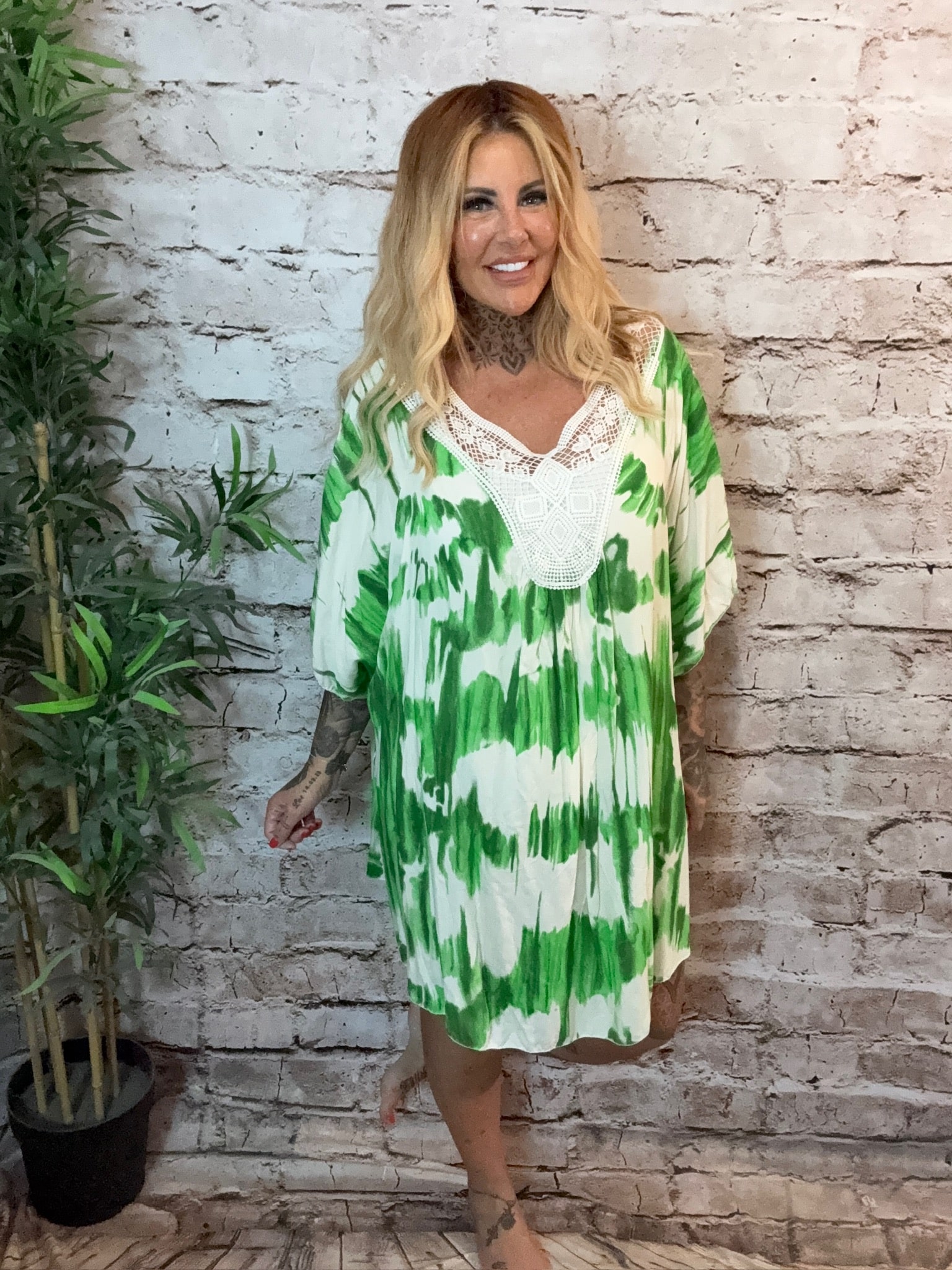 Cody Kaftan/tunic Top best fits 16-26 - Image 2