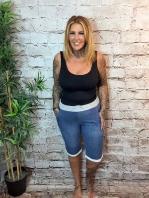Ana Denim shorts 12-18