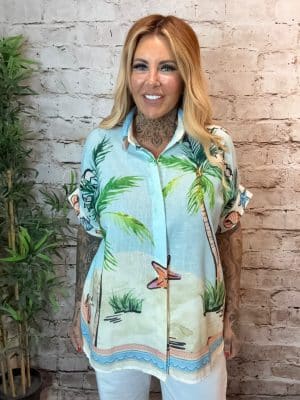 Reef Blouse Best fits 16-24
