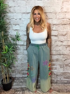 Teagan dirty washed jeans 12-18