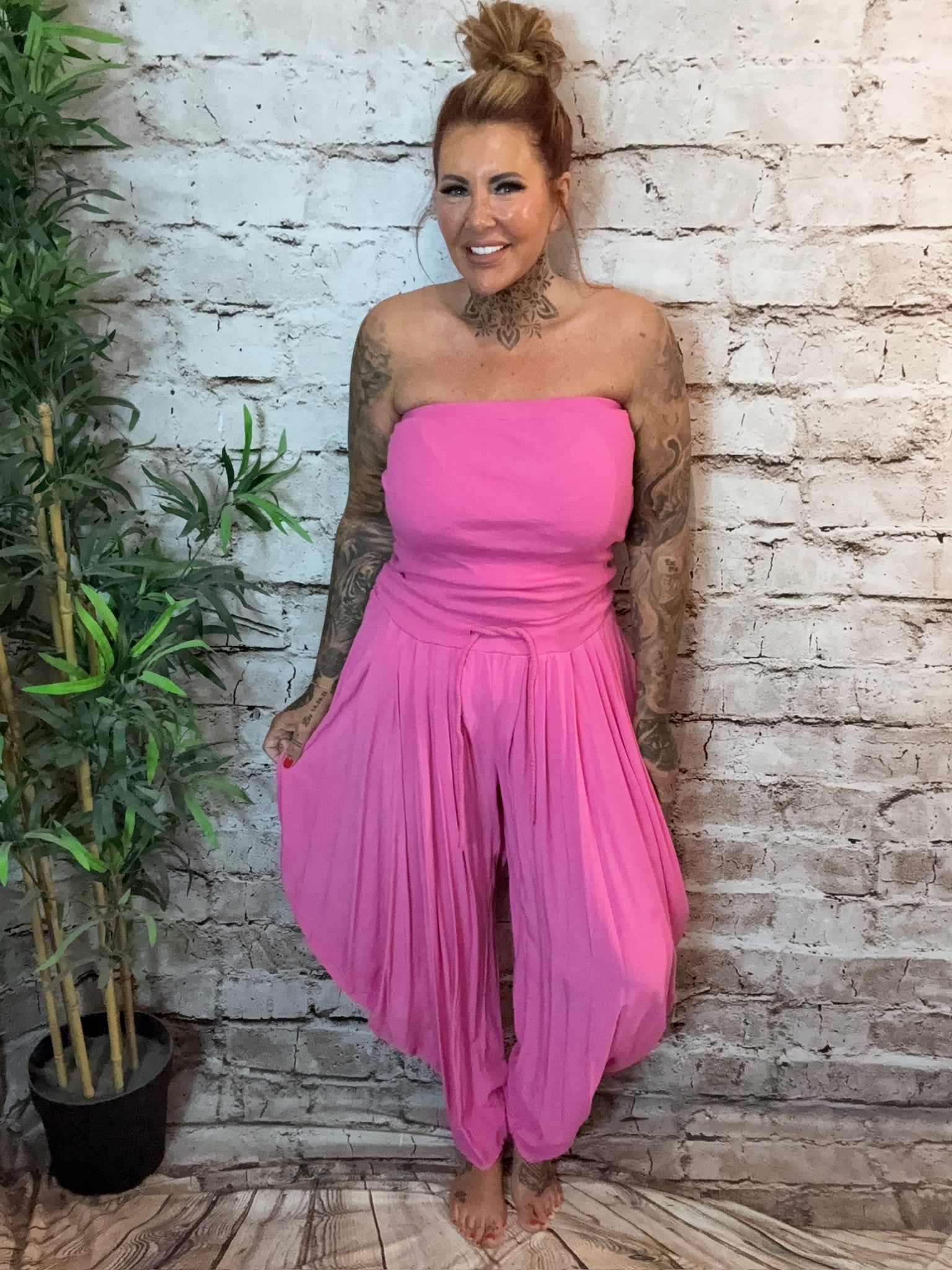 Briana Strapless jumpsuit best fits 12-18 - Image 7