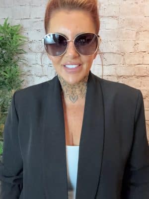 A548 Inspired Tortoiseshell/gold sunglasses