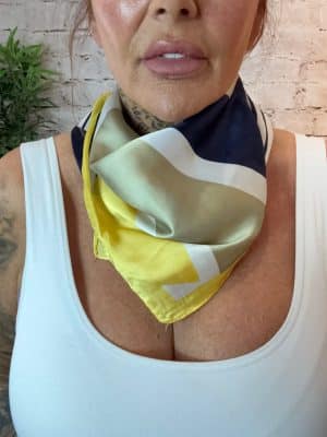 A541 Lemon scarf