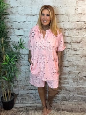 Celeste 2 piece outfit best fits 14-22