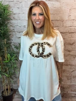 Harmoni round neck t-shirt best fits 16-24