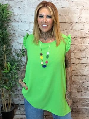Kendall Necklace Top best fits 16-24