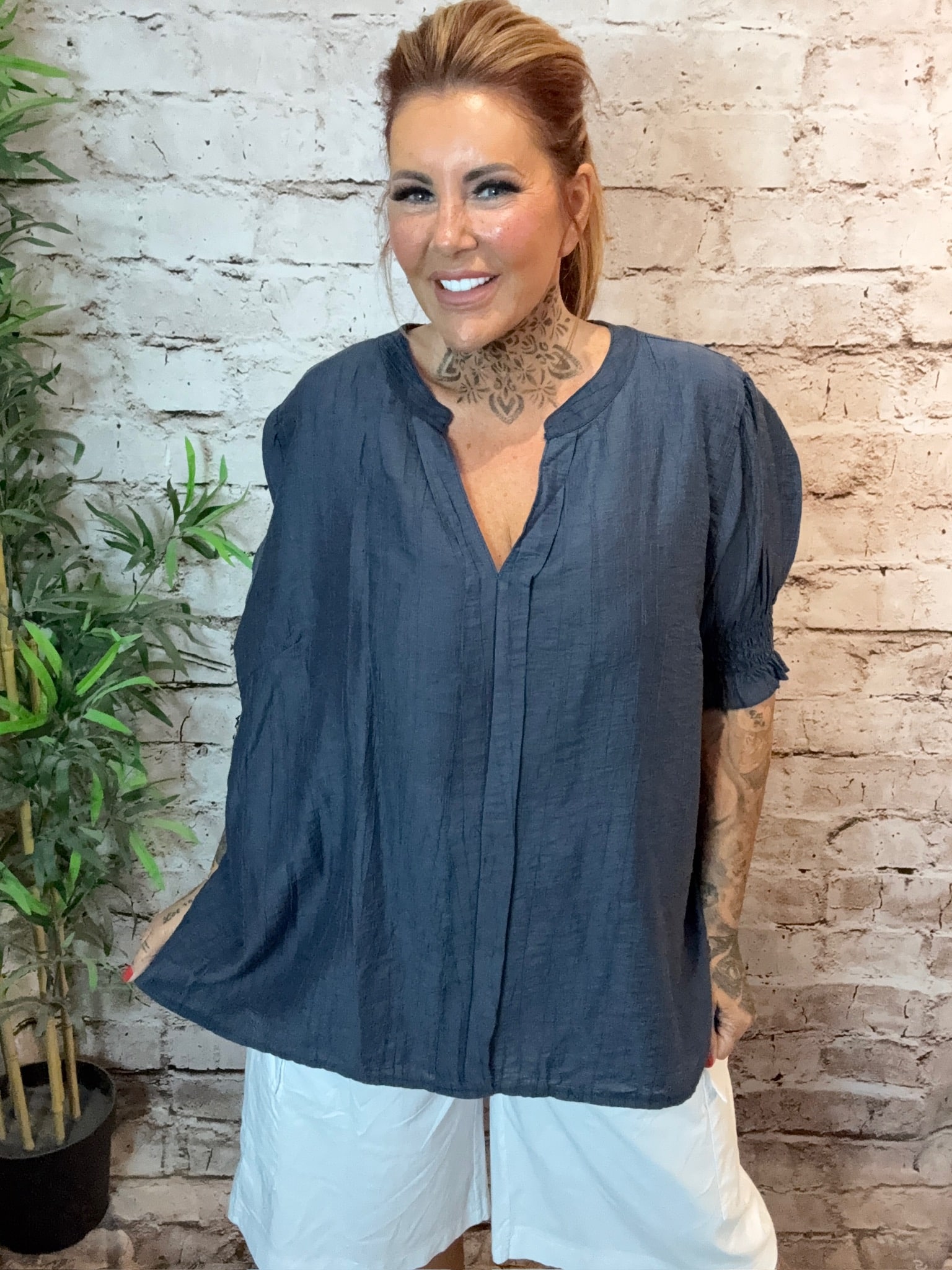Agnes Blouse Best Fits 16 - 24 - Image 3