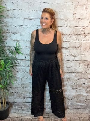 Savannah lace trousers Best Fits 16 - 24