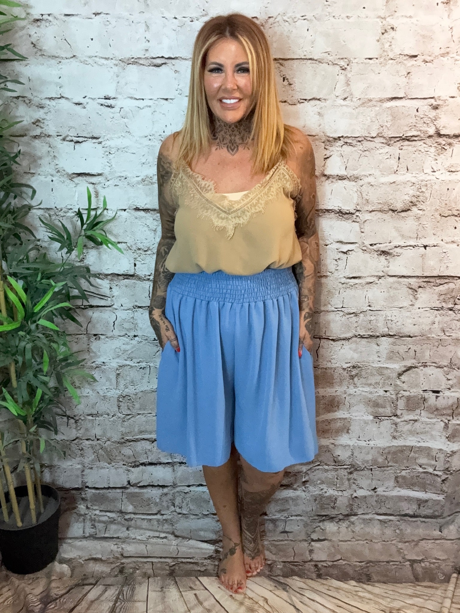 Roma shorts Best fits 16 - 24 - Image 6