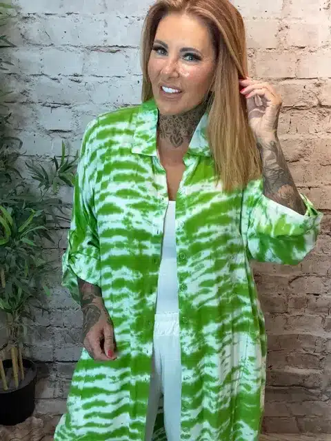 Tie Dye Shirt Best fits 14-24 - Image 3
