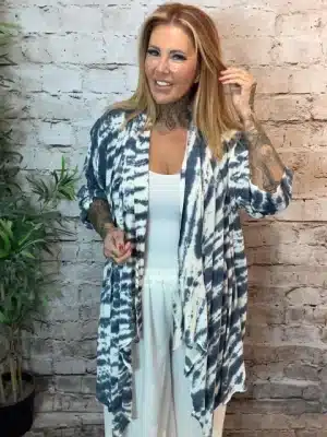 Tie Dye SHORT JACKET Best fits 14-24