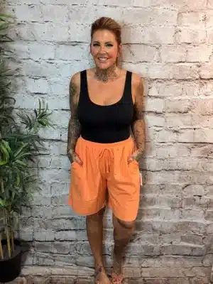 Sal wide leg Shorts best fits 14-22