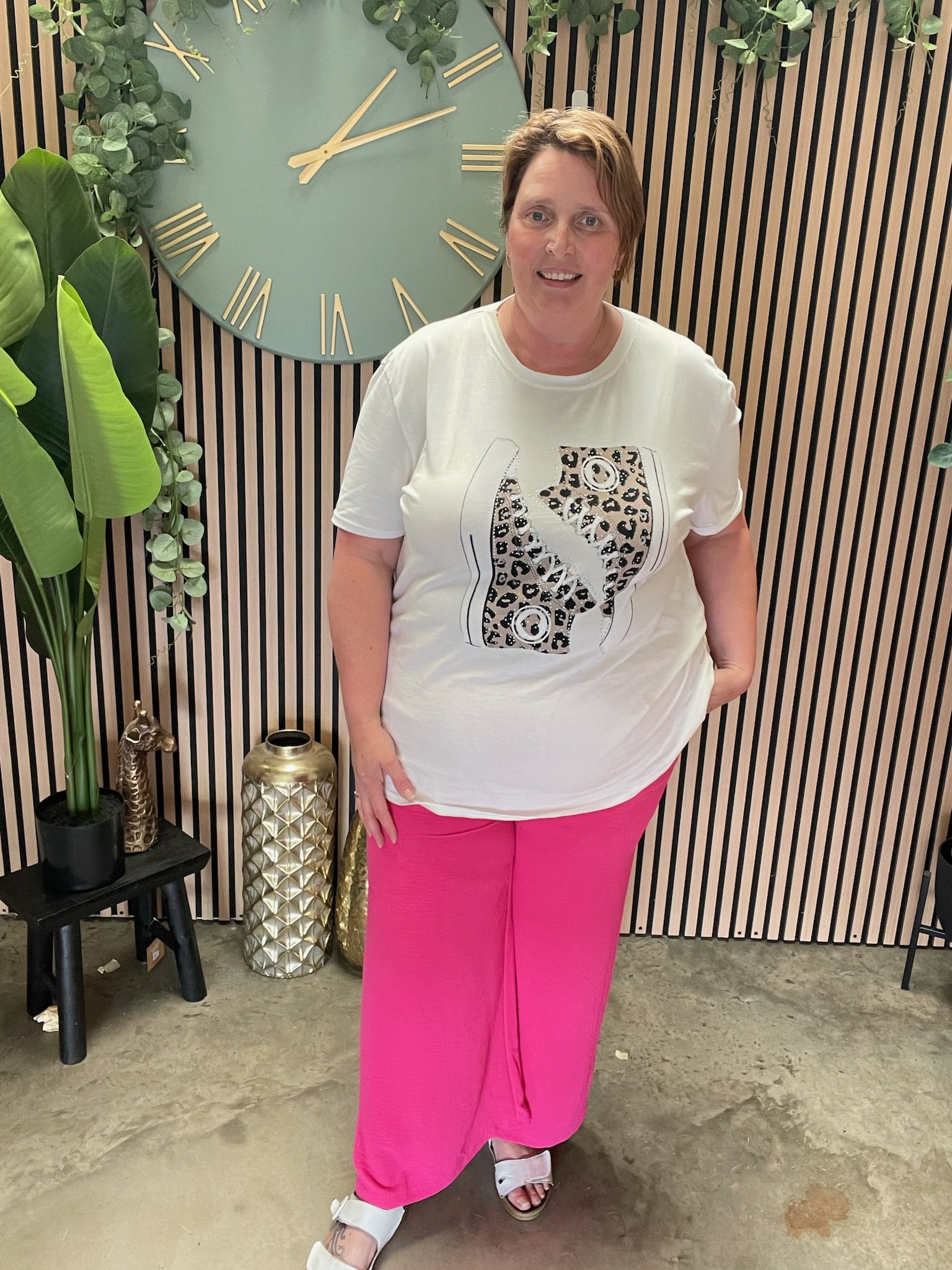 Sunset Nights Wide Leg Trousers 14 - 20