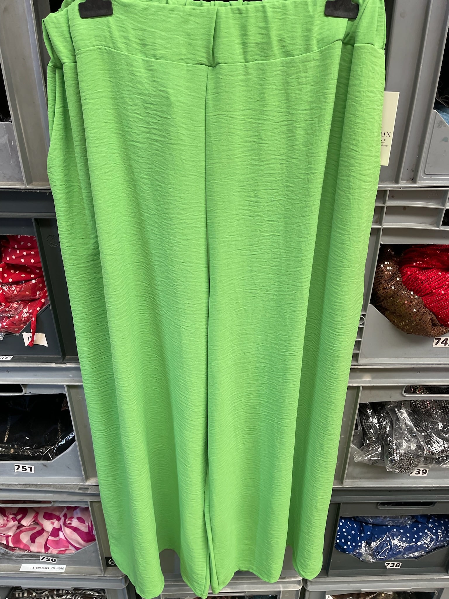 Sunset Nights Wide Leg Trousers 14 - 20 - Image 9