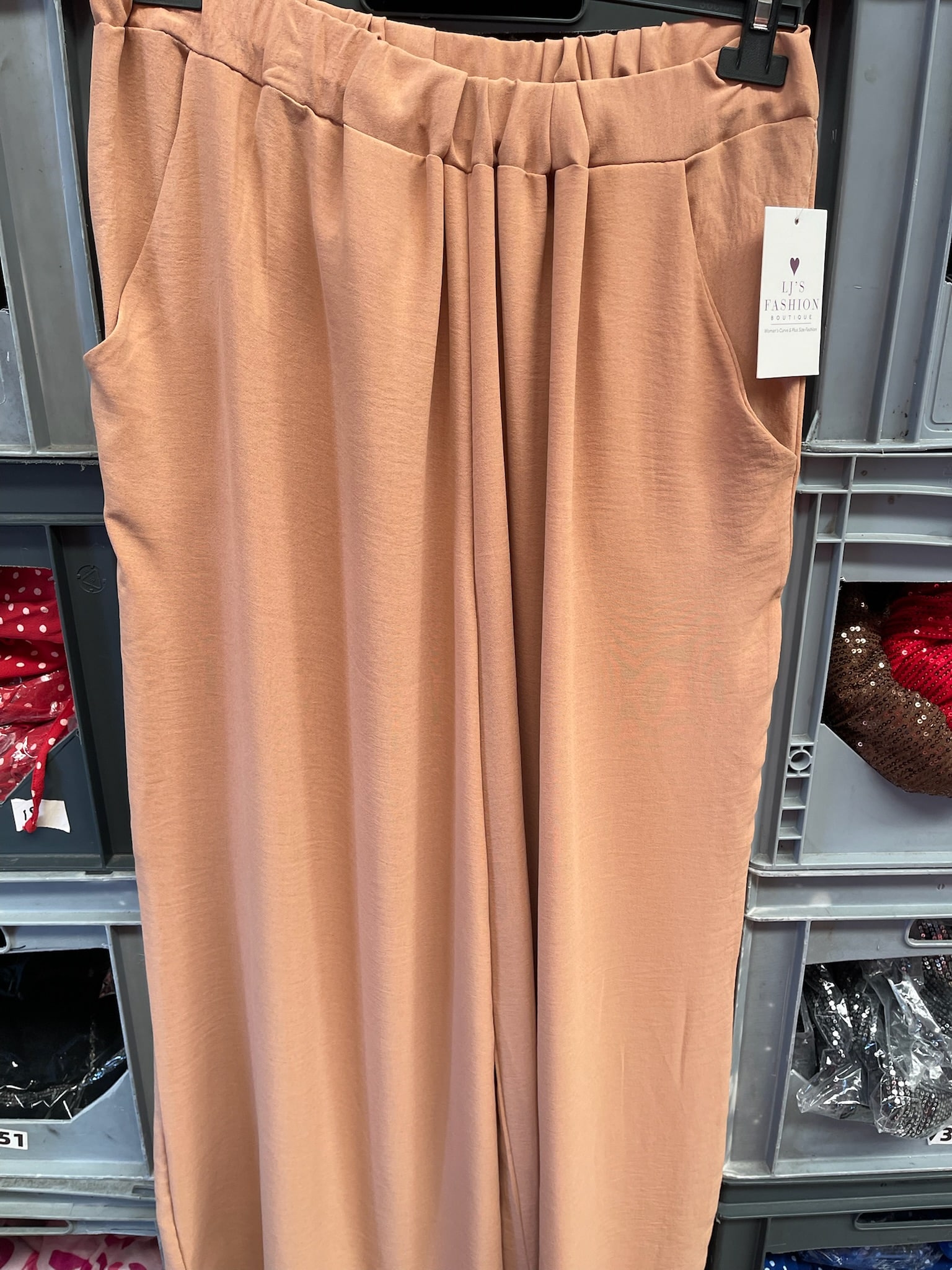 Sunset Nights Wide Leg Trousers 14 - 20 - Image 8