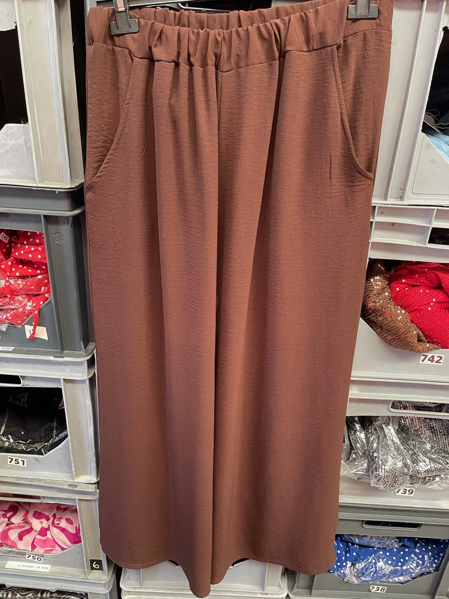 Sunset Nights Wide Leg Trousers 14 - 20 - Image 6